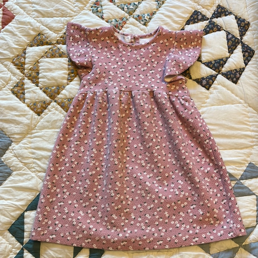 Zara flower dress size 4-5